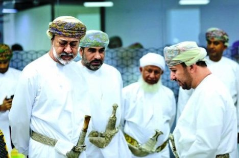Inauguration of lab in Oman