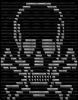 Skull and bones - סמל של גולגולת ועצמות